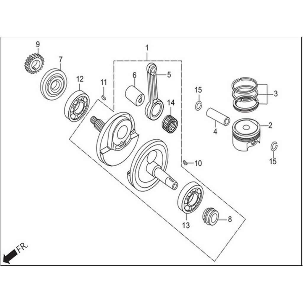 HERO HUNK SEGMAN TAKIMI 0,25 #HR-ORT F2956